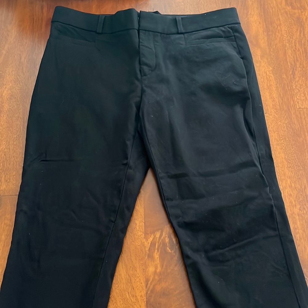 Black, Sloan Banana republic pants